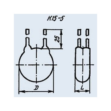 К15-5 2200 пф 6.3 кв