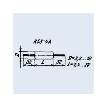 К53-4А 22 мкф 20 в