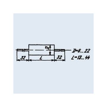 К73-11 0.1 мкф 250 в