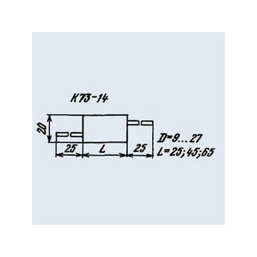 К73-14 0.01 мкф 4 кВ