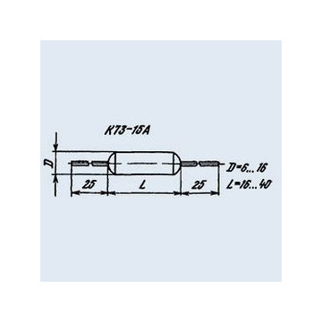 К73-15А 0.033 мкф 400 в