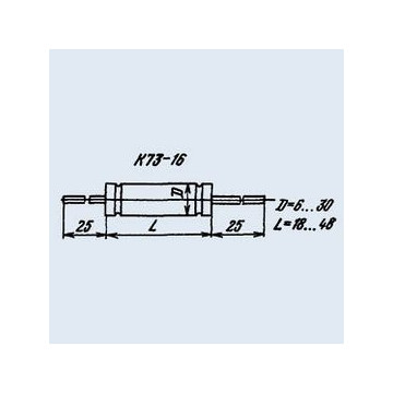 К73-16 0.47 мкф 63 в