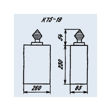 К75-19 100 мкф 2000 в