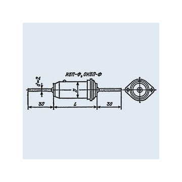 КБП-Ф 0.22 мкф 500/220 в 20 А