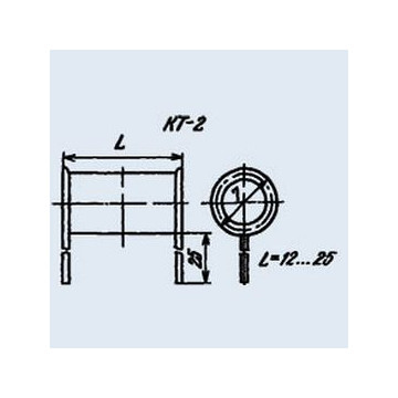 КТ-2 10 пф М47