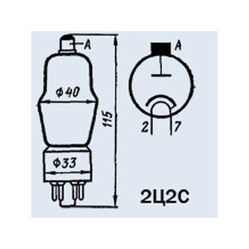 2Ц2С