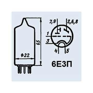 6Е3П