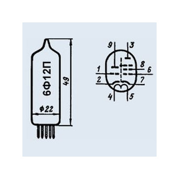 6Ф12П
