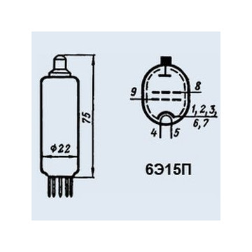 6Э15П