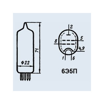 6Э5П