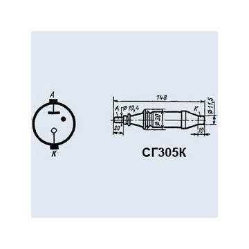 СГ305К