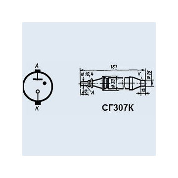 СГ307К