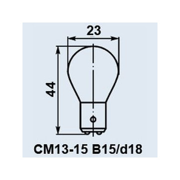 СМ-13-15 B15d/18