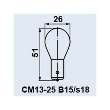 СМ-13-25 B15s/18