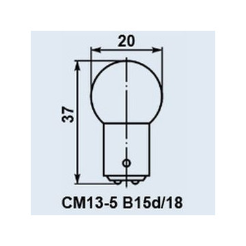 СМ-13-5 B15d/18