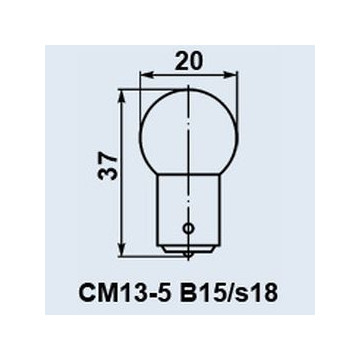 СМ-13-5 B15s/18