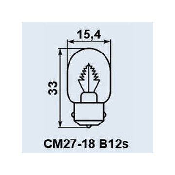 СМ-27-18 B12s
