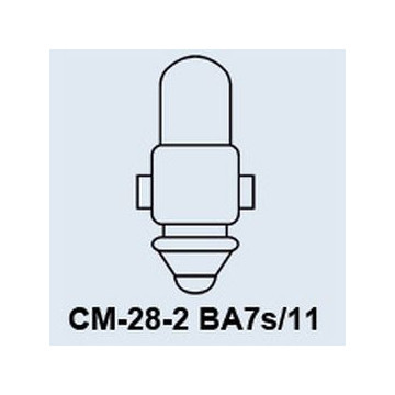 СМ-28-2 BA7s/11