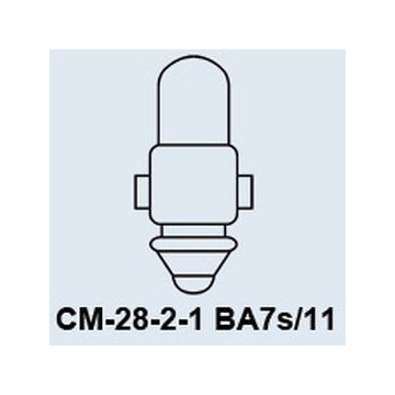 СМ-28-2-1 BA7s/11
