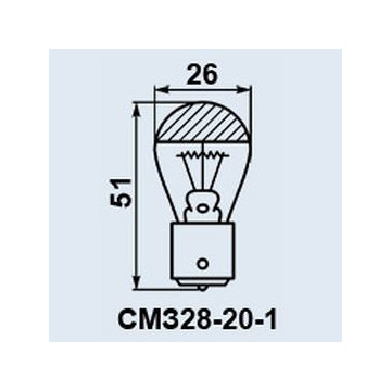 СМЗ-28-20-1 B15s/18
