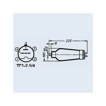 ТГ1-2.5/4