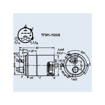 ТГИ1-100/8