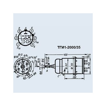 ТГИ1-2000/35