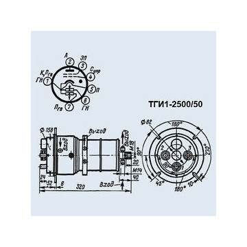 ТГИ1-2500/50