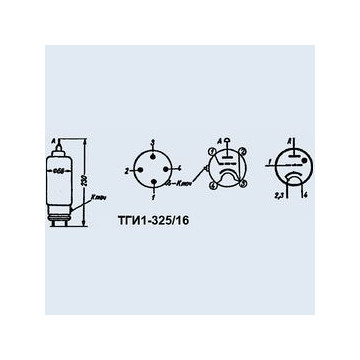ТГИ1-325/16