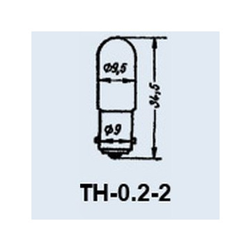 ТН-0.2-2 B9S/14
