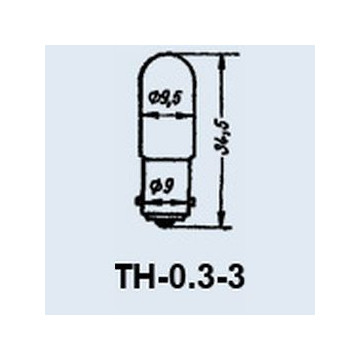 ТН-0.3-3 B9S/14
