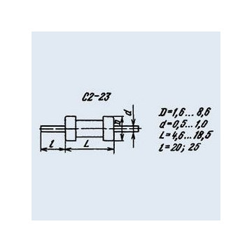 С2-23 0.125 100К