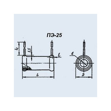 ПЭ-25 2.4К