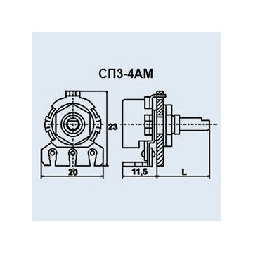 СП3-4АМ 0.125 33К